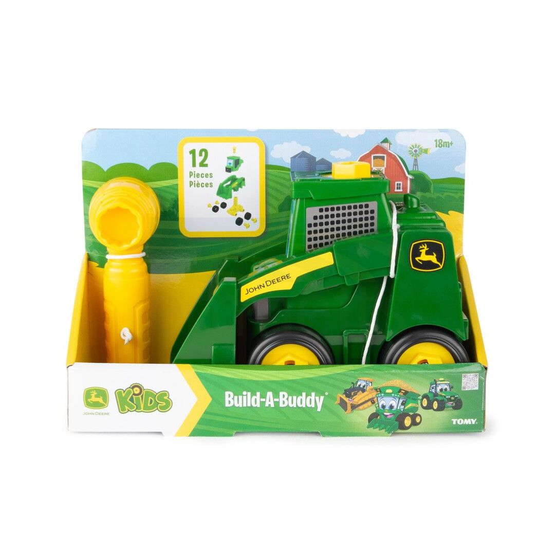 John Deere | Build-A-Buddy Skid-Steer (18m+)