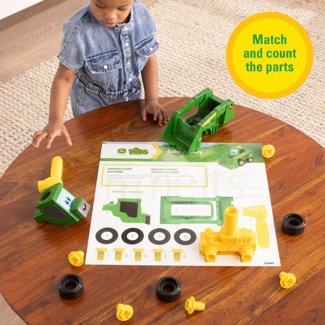 John Deere | Build-A-Buddy Skid-Steer (18m+)
