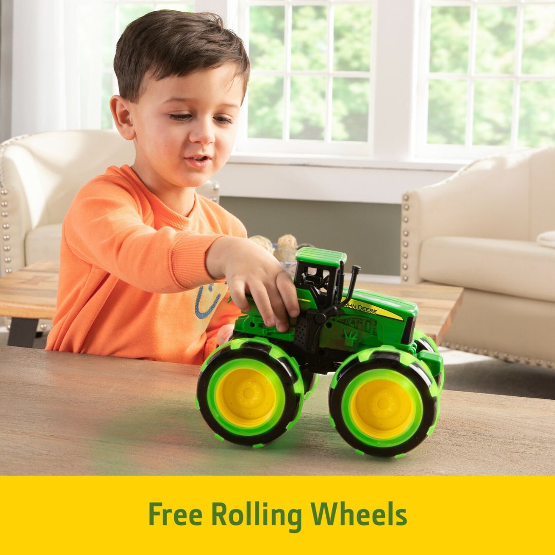 John Deere | Monster Treads Light Wheels 4WD Tractor