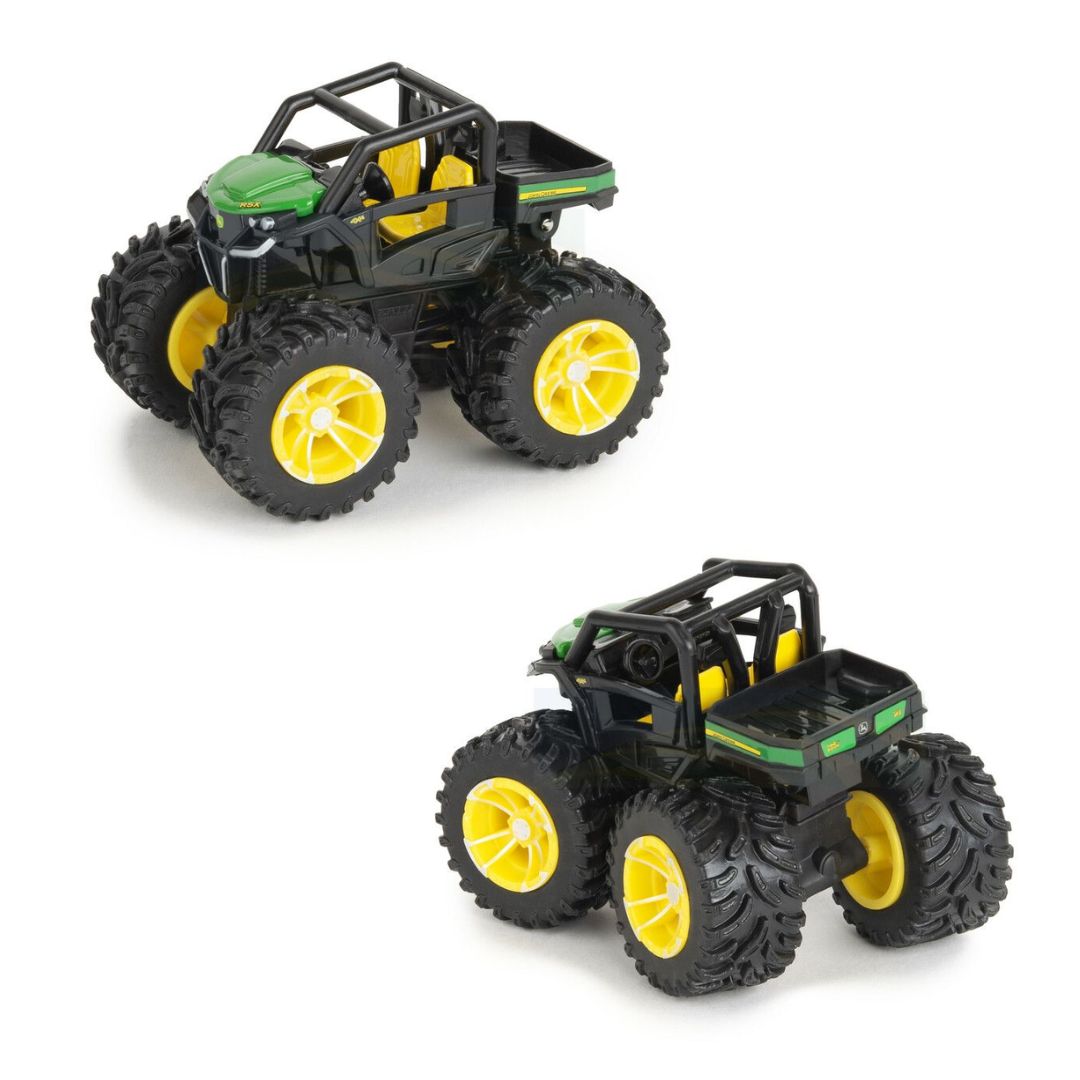 John Deere | Monster Treads Roaring Rev Up Hauler