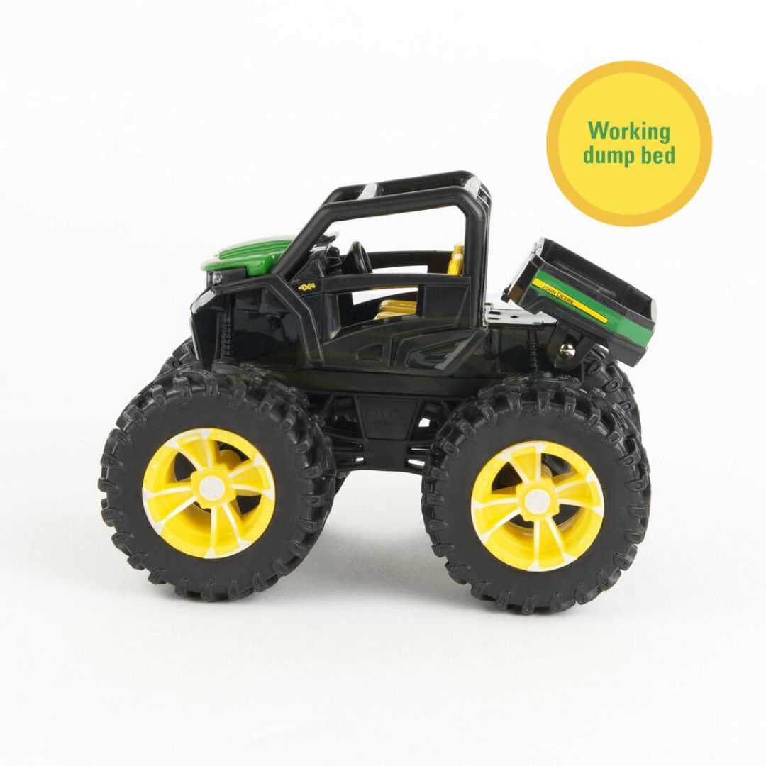 John Deere | Monster Treads Roaring Rev Up Hauler