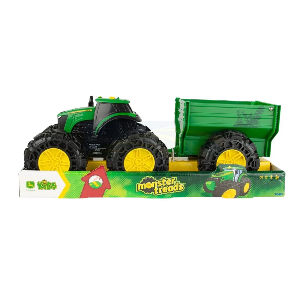 John Deere | Monster Treads Tractor w/ Wagon