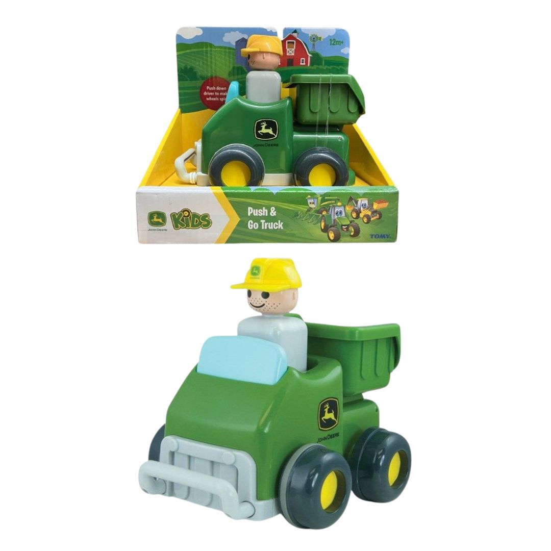 John Deere | Push' n Go Truck