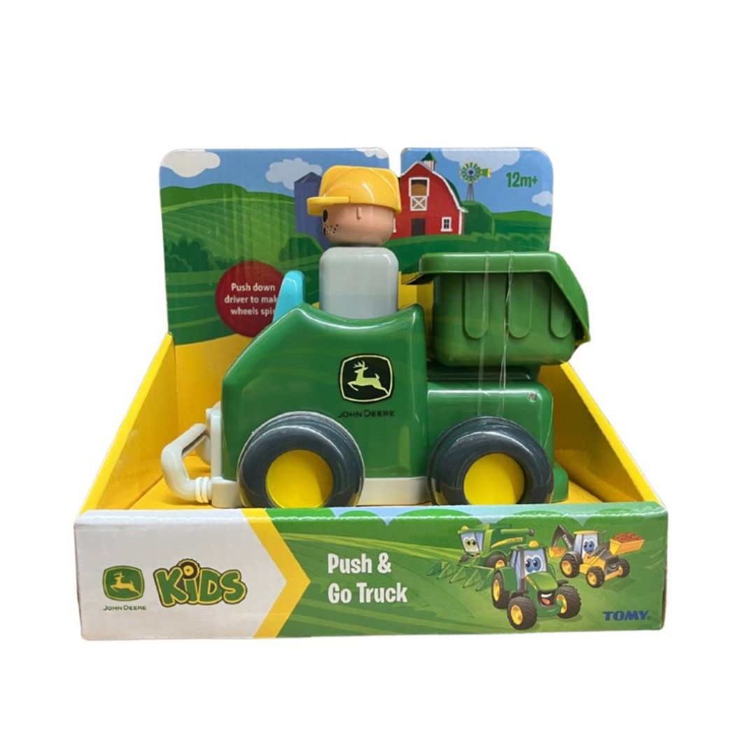 John Deere | Push' n Go Truck