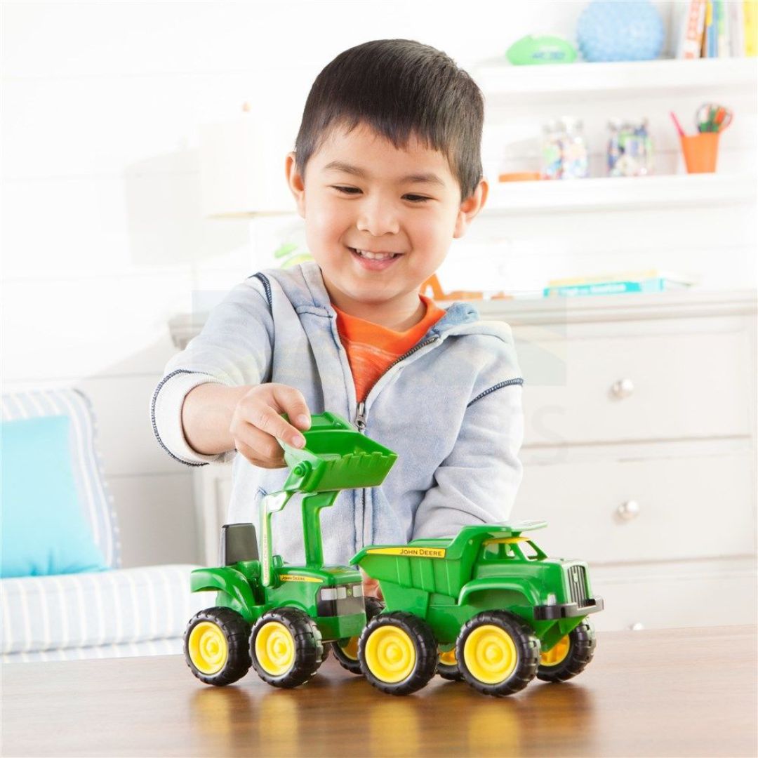 John Deere | Sand Pit Vehicles - 2 Pack
