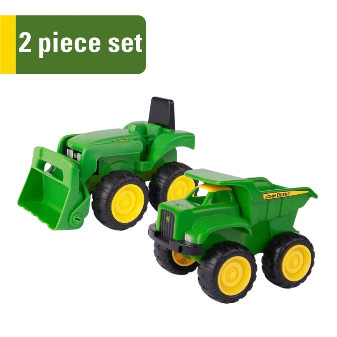John Deere | Sand Pit Vehicles - 2 Pack