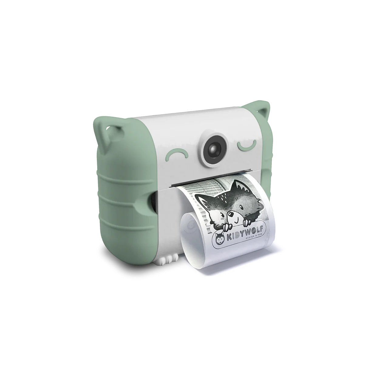 Kidywolf | Kidyprint | Green