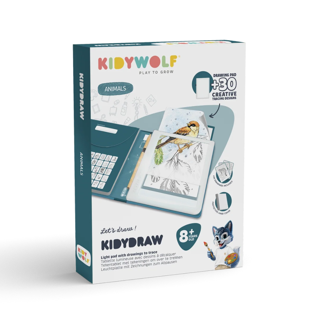 Kidywolf | KidyDraw PAD Animals