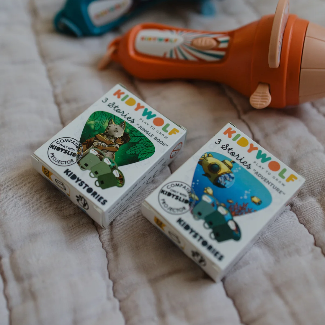 Kidywolf | KidyStories for KidySlide Adventure