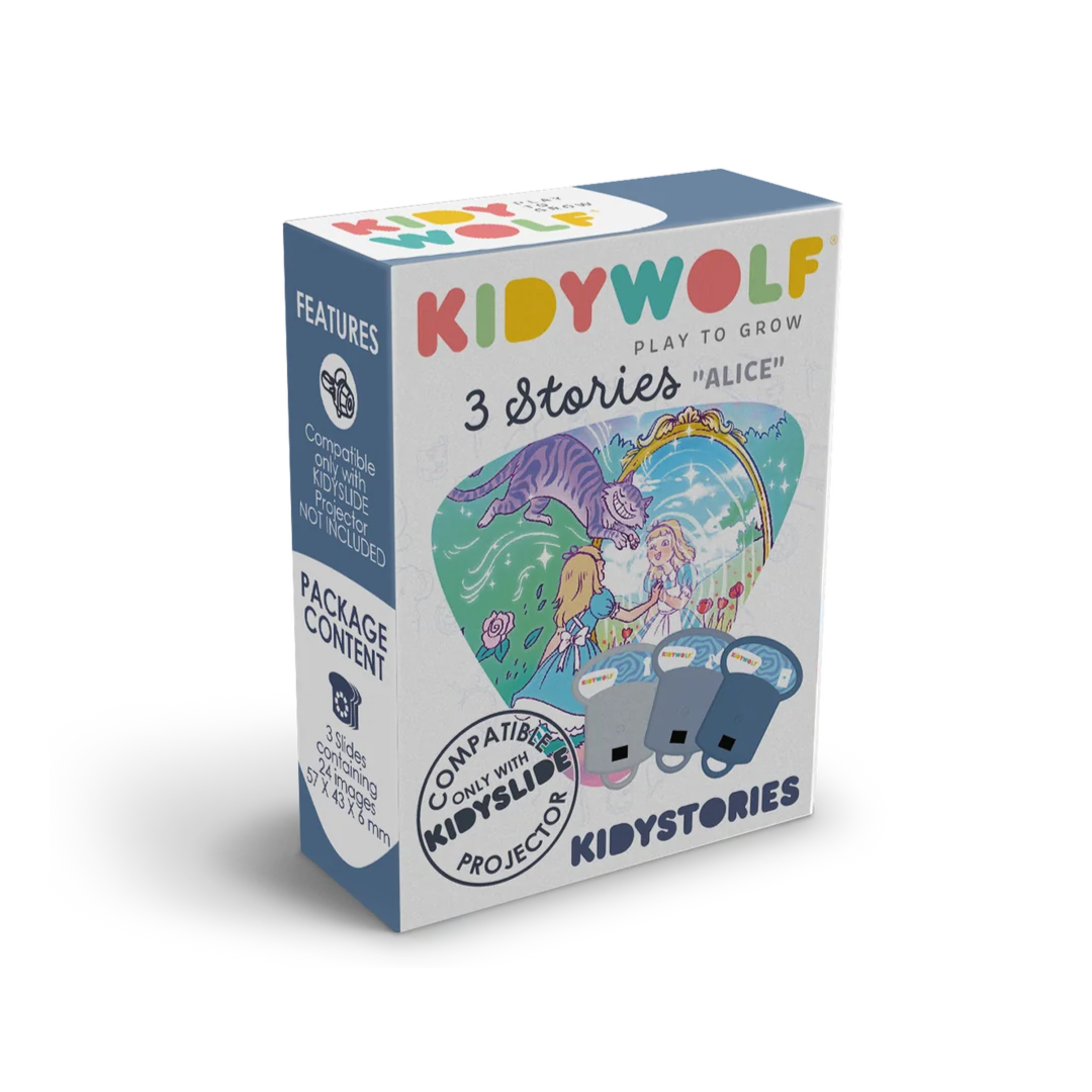 Kidywolf | KidyStories for KidySlide Alice
