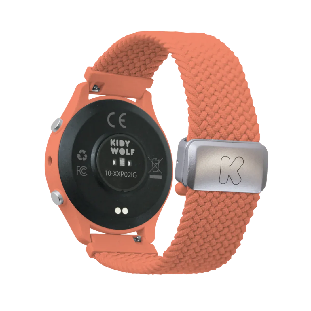 Kidywolf | KidyWatch Orange