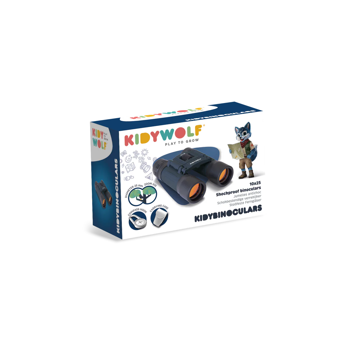 Kidywolf | Kidybinoculars | Blue