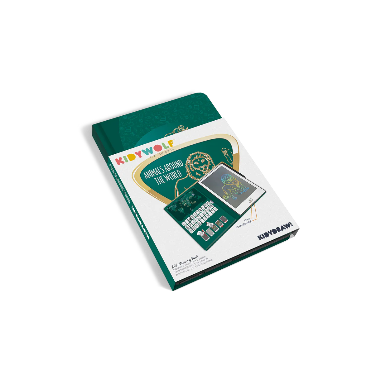 Kidywolf | Kidydraw Mini | Animals Around the World
