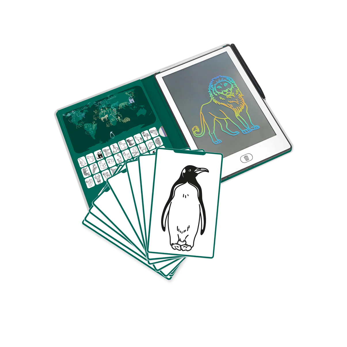 Kidywolf | Kidydraw Mini | Animals Around the World