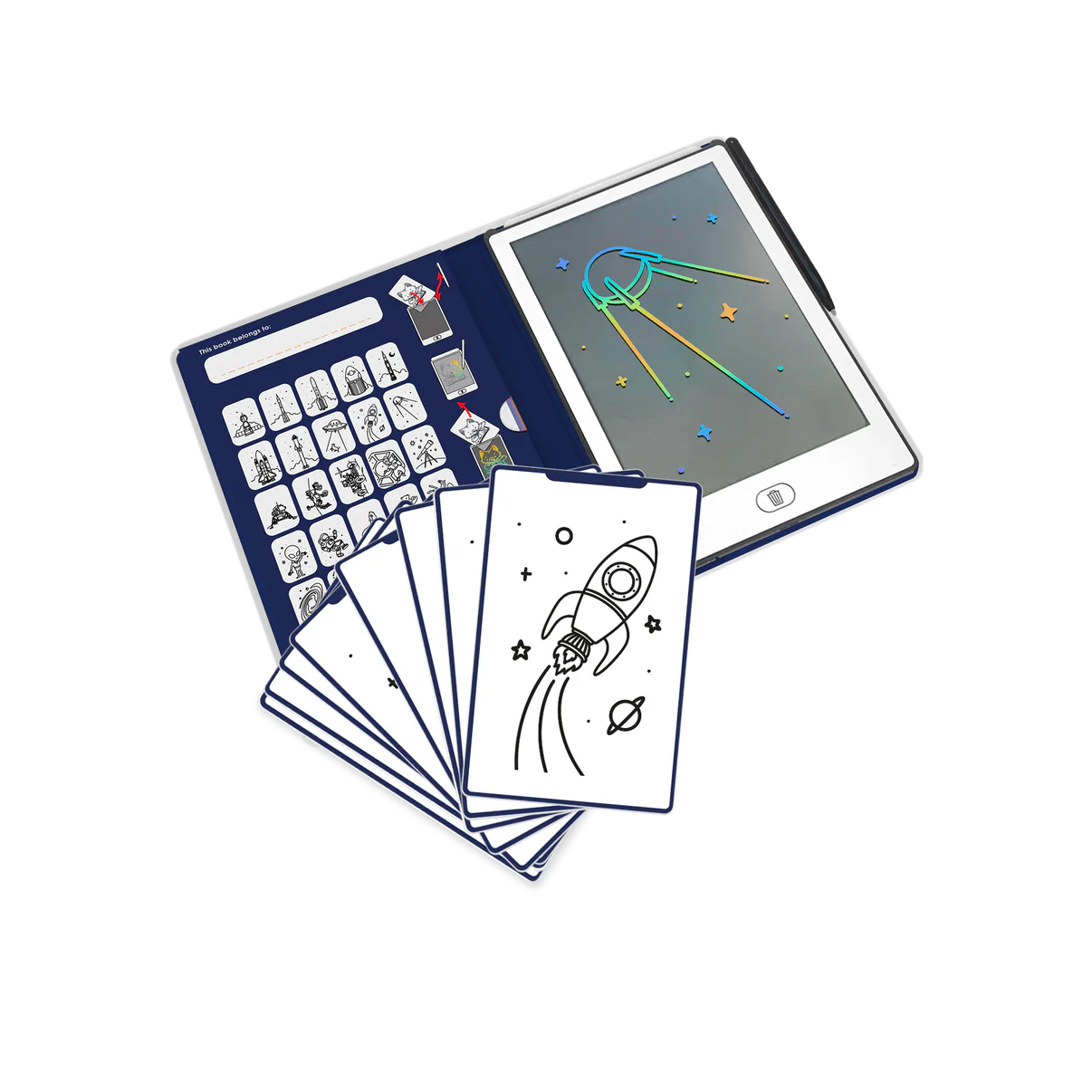 Kidywolf | Kidydraw Mini | Galaxy