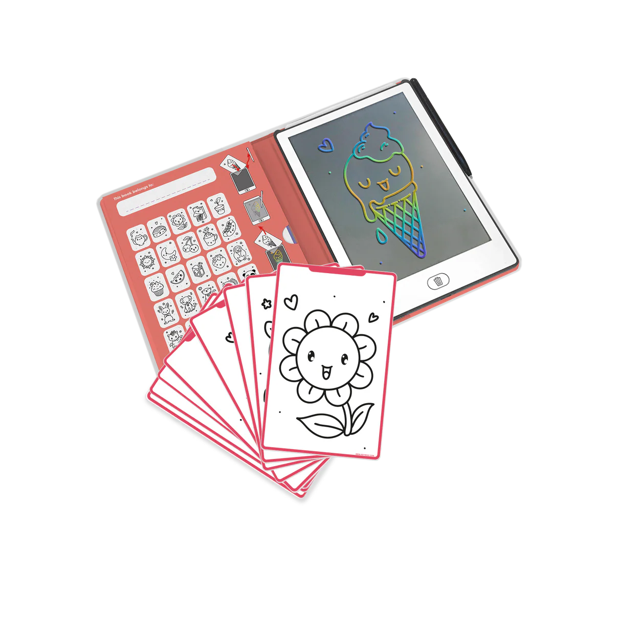 Kidywolf | Kidydraw Mini | Kawai