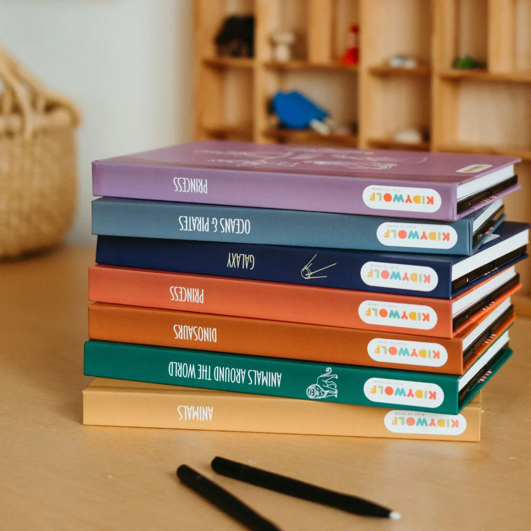 Kidywolf | Kidydraw Mini | Princess