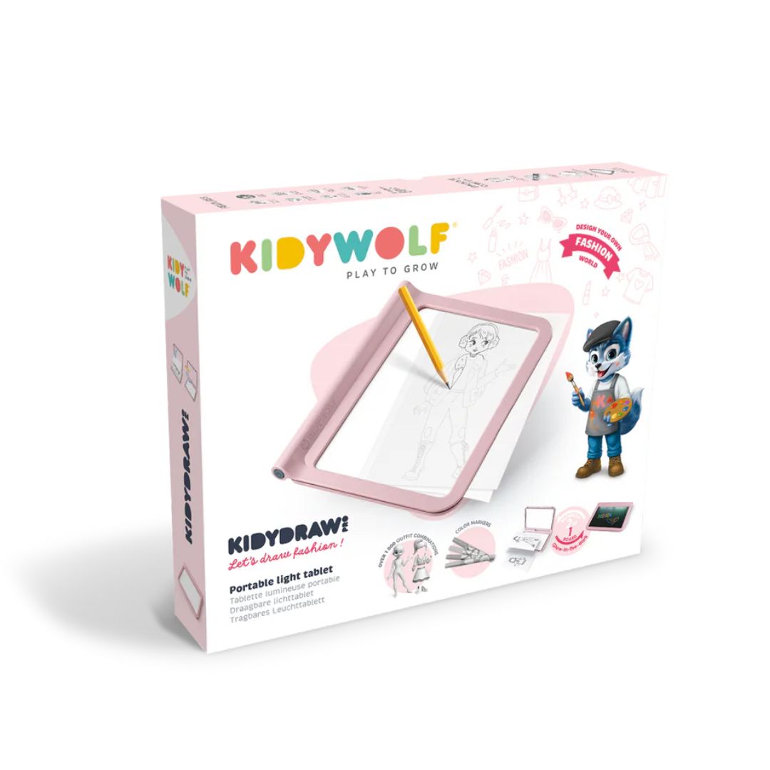 Kidywolf | Kidydraw Pro Fashion | Pink