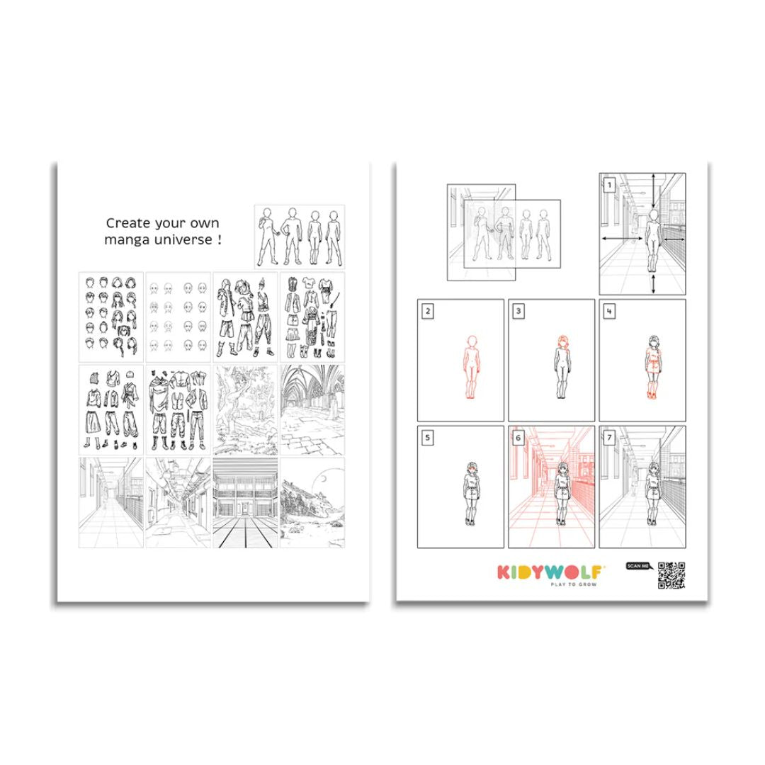 Kidywolf | Kidydraw Pro Manga