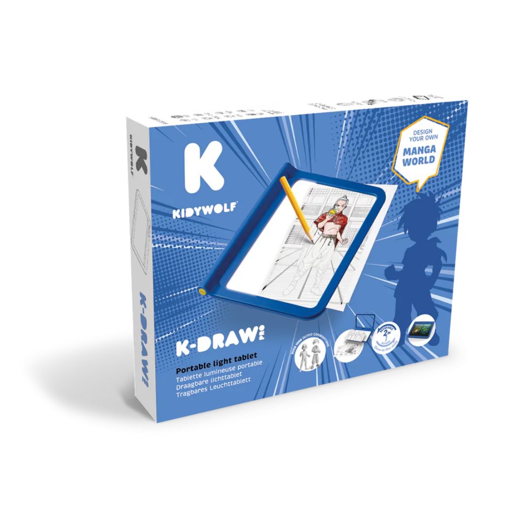 Kidywolf | Kidydraw Pro Manga