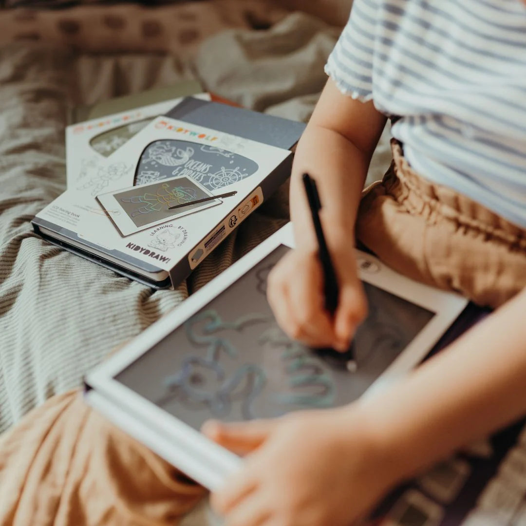 Kidywolf | Kidydraw Mini | Oceans & Pirates