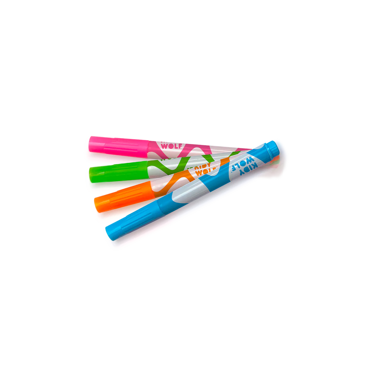 Kidywolf | Kidymarkers (Pink,Orange,Green,Blue)