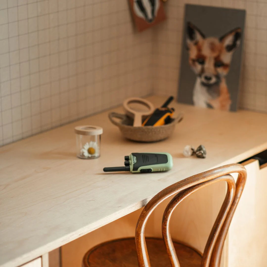 Kidywolf | Kidytalk | Walkie Talkie | Green Orange