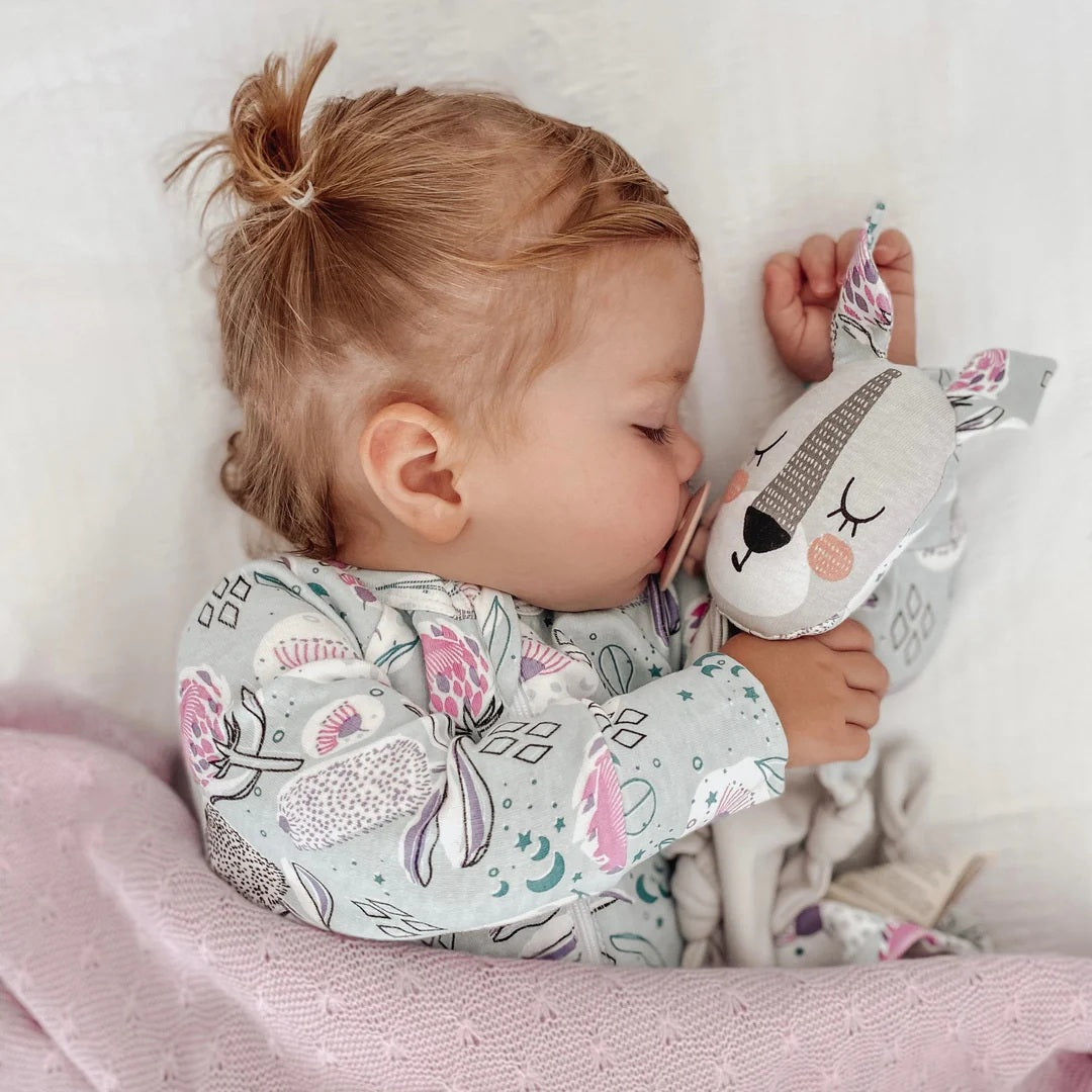 Kippins Organic Cotton Baby Comforter Banksi