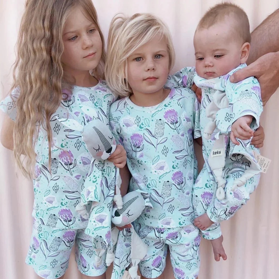 Kippins Organic Cotton Baby Comforter Banksi