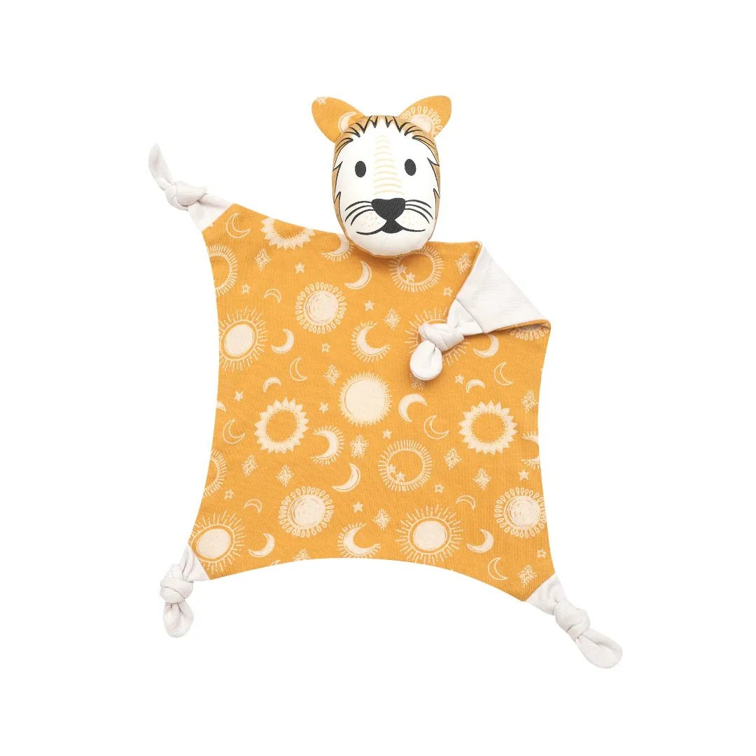 Kippins Organic Cotton Baby Comforter Dash