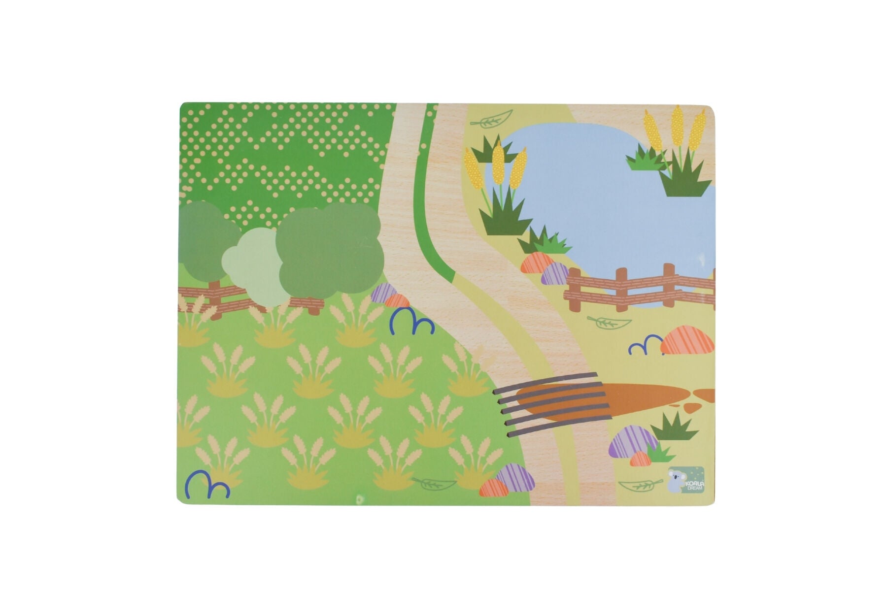 Koala Dream | Chunky Wooden Puzzle | Aussie Farm Animals