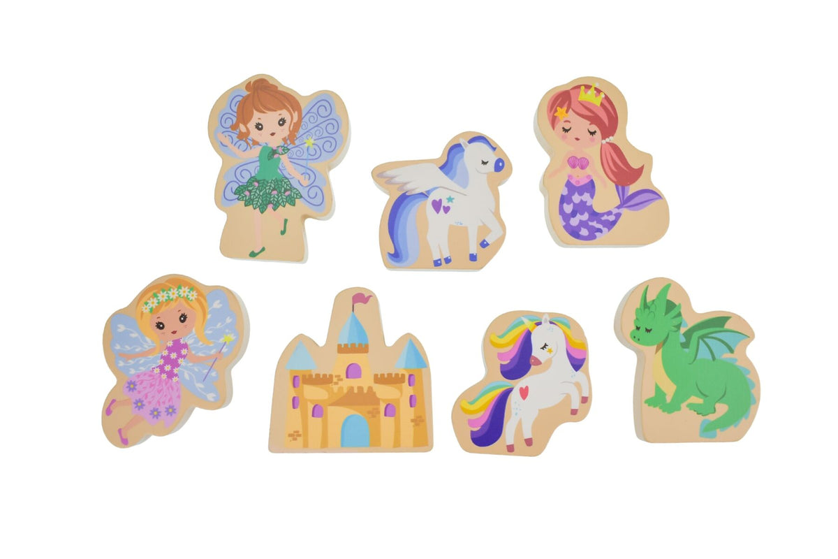 Koala Dream | Chunky Wooden Puzzle | Fantasy Fairytale