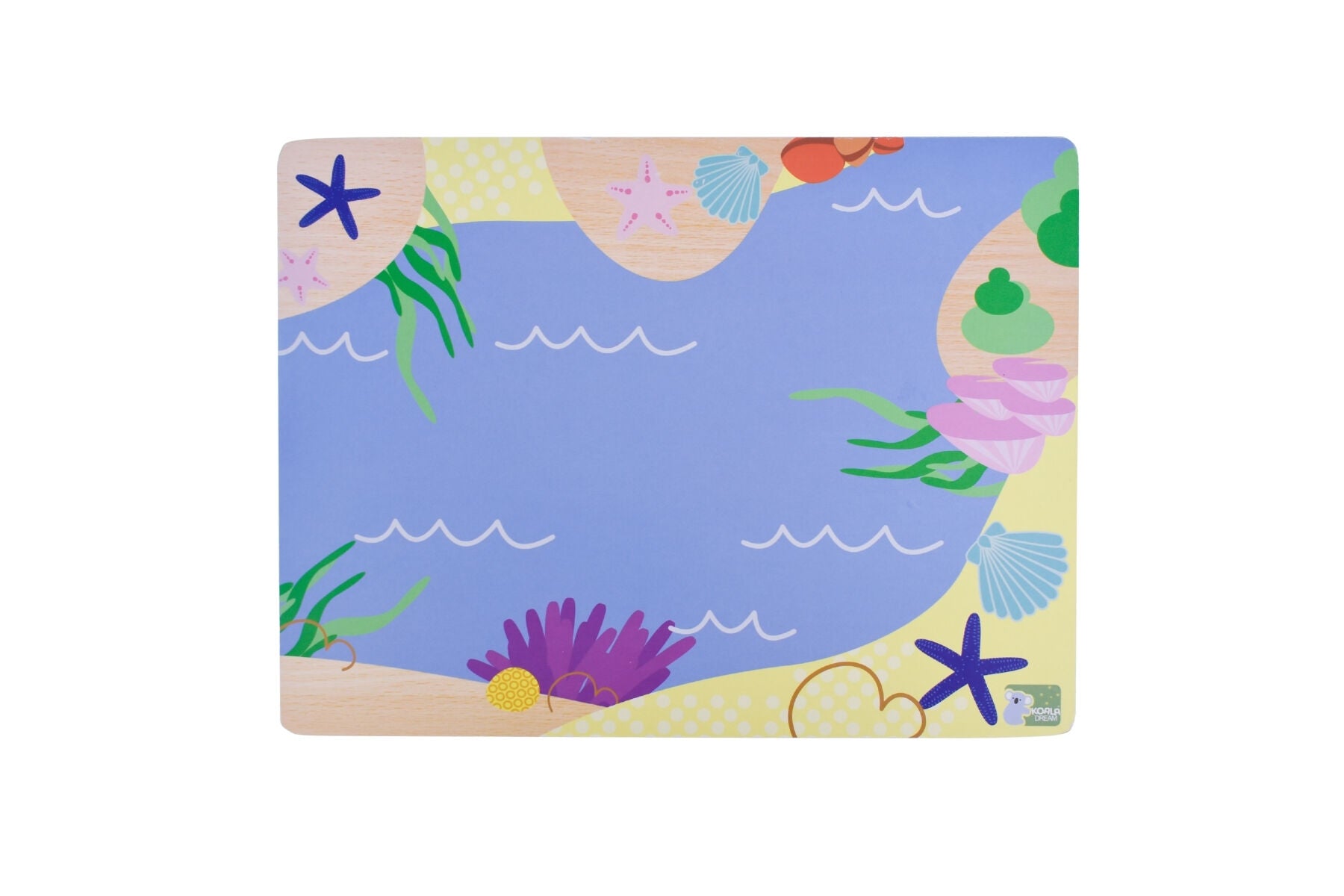 Koala Dream | Chunky Wooden Puzzle | Sea Animals