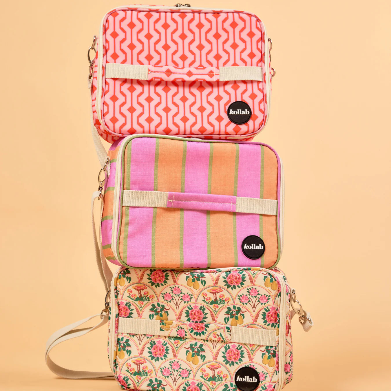 Kollab | Bento Bag Sunset Stripe