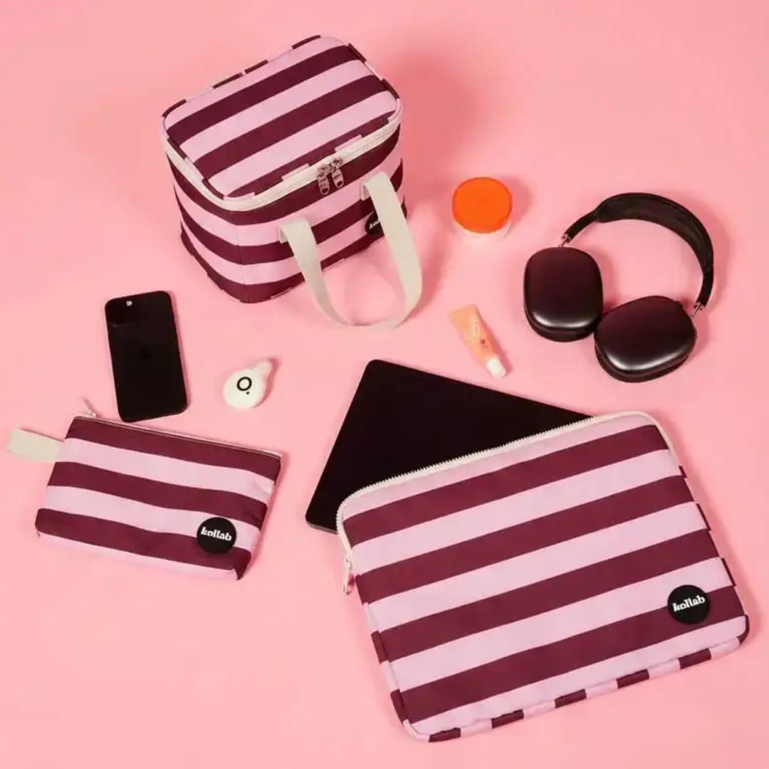 Kollab | Lunch Bag Coco Stripe