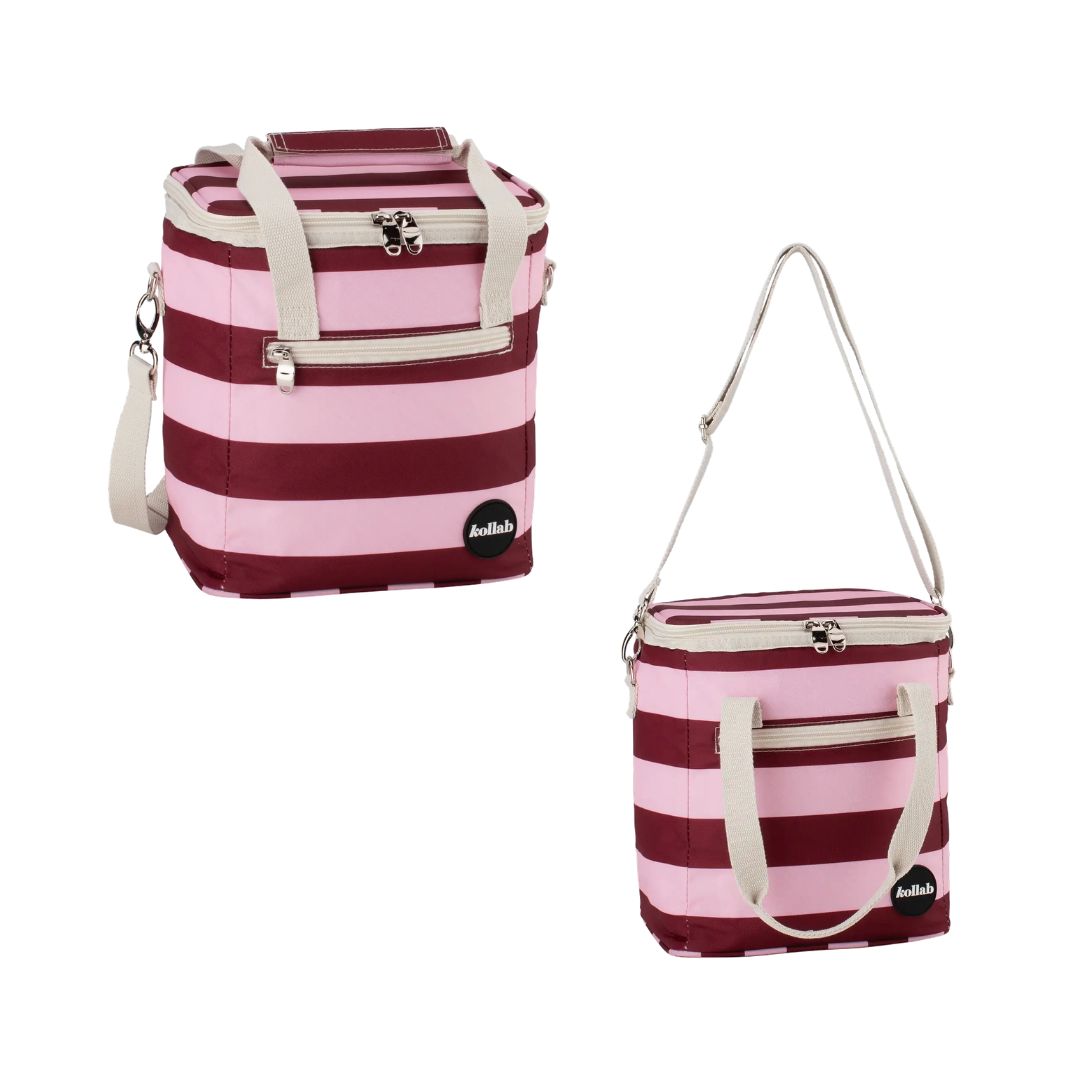 Kollab | Mini Cooler Coco Stripe