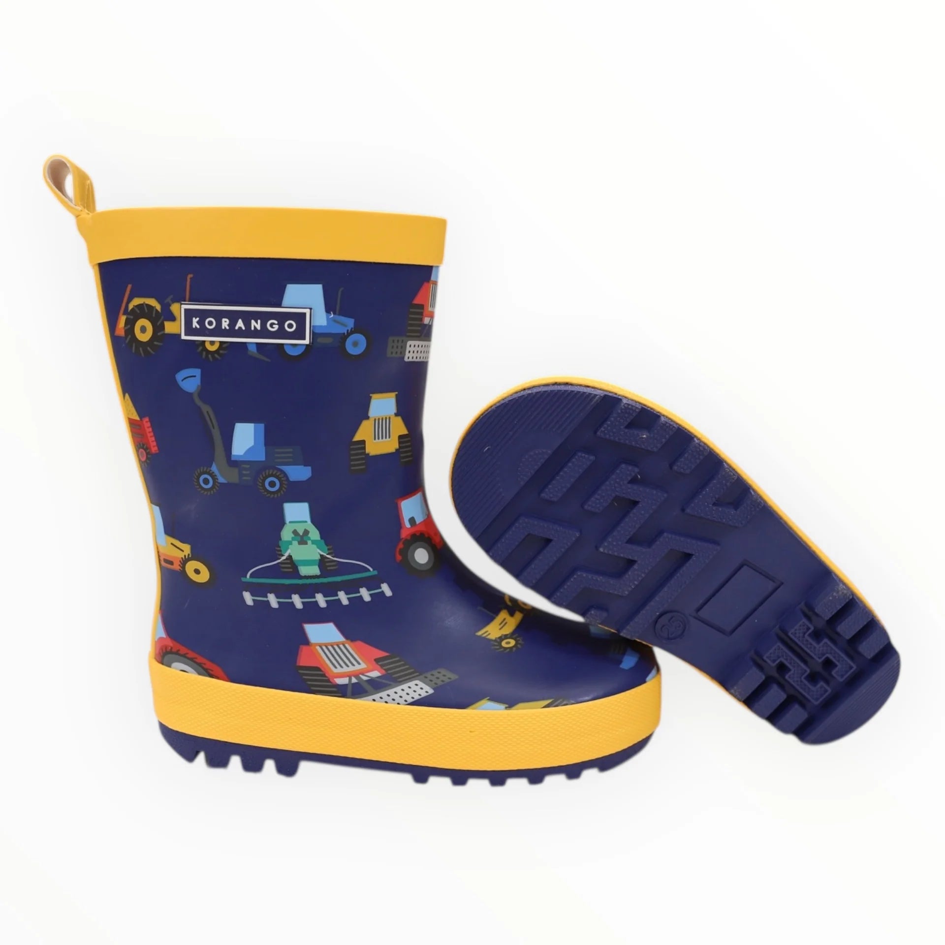 Korango Gumboots | Navy On The Farm