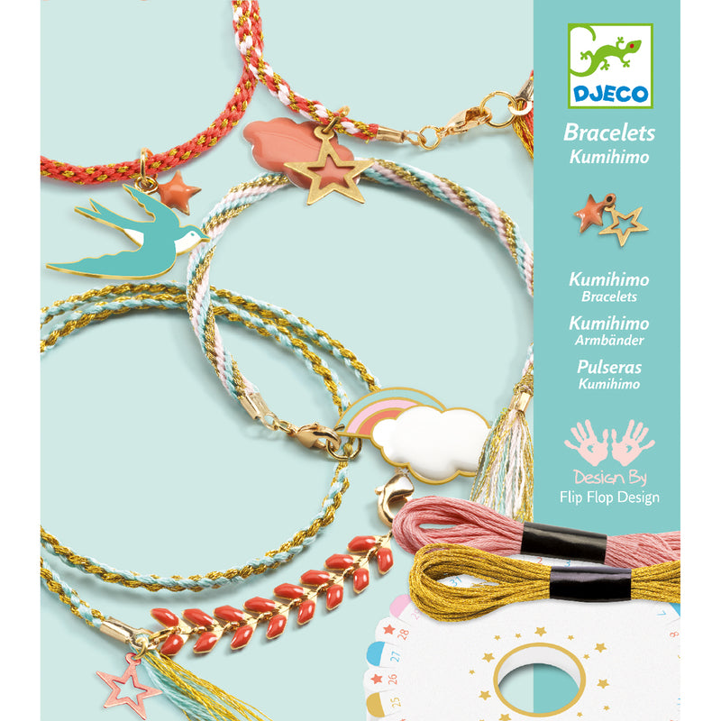 Djeco Kumihimo Bracelet Set