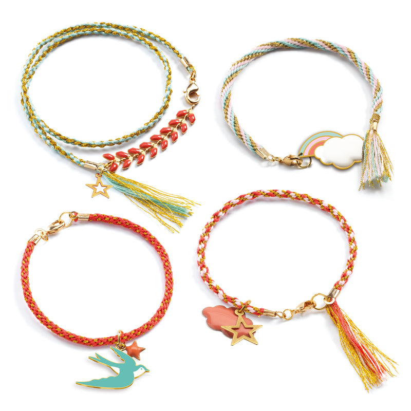 Djeco Kumihimo Bracelet Set