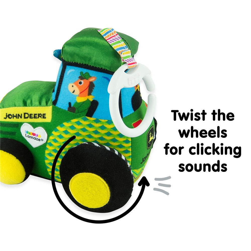 Lamaze John Deere Tractor