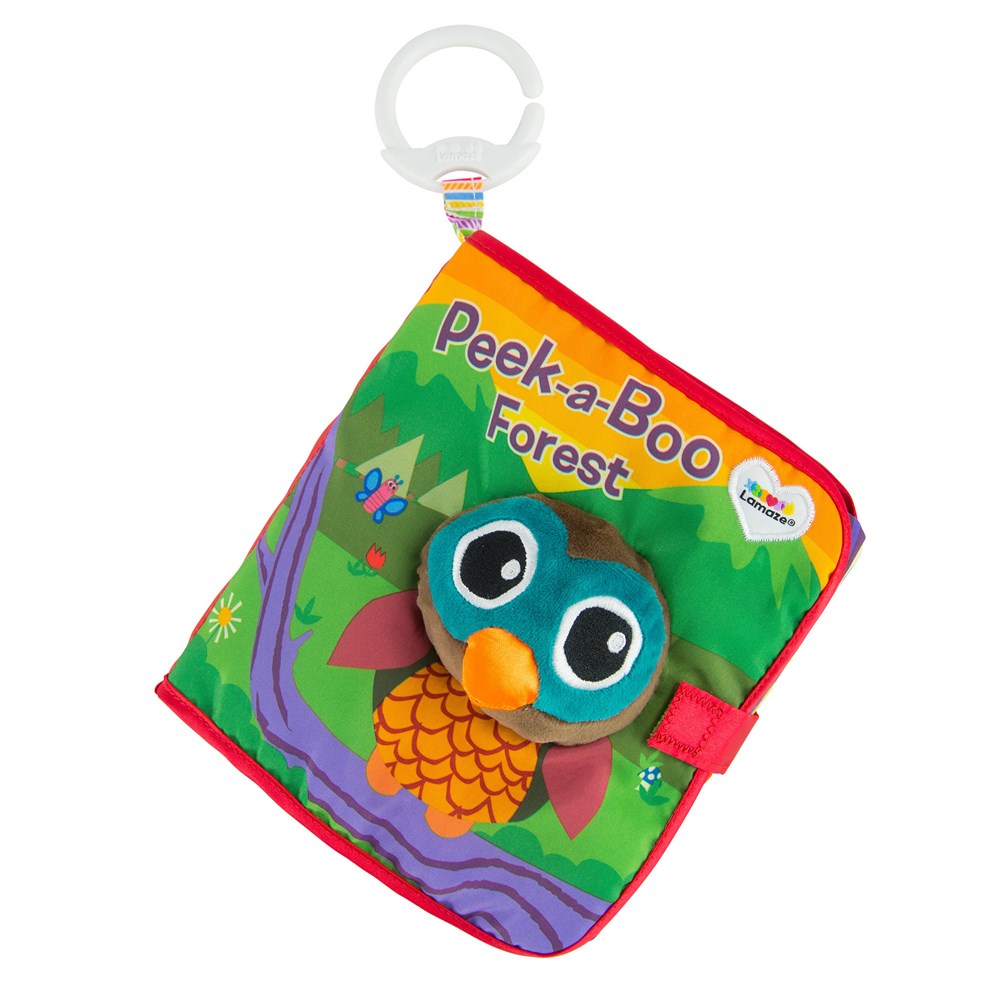 Lamaze Peek-A-Boo Forest Soft Book