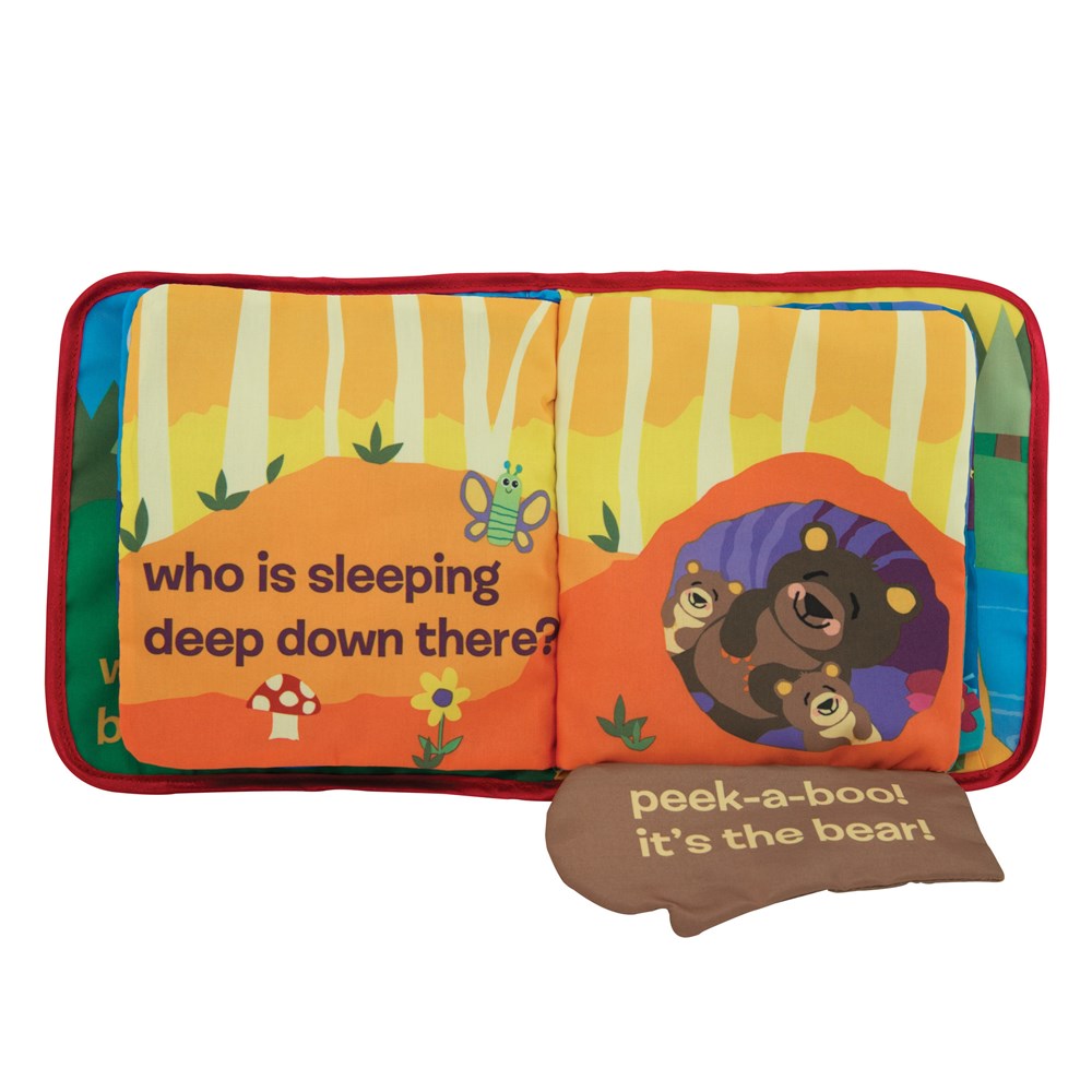 Lamaze Peek-A-Boo Forest Soft Book