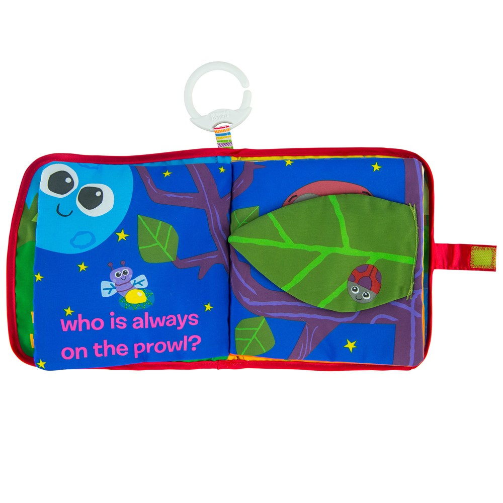 Lamaze Peek-A-Boo Forest Soft Book