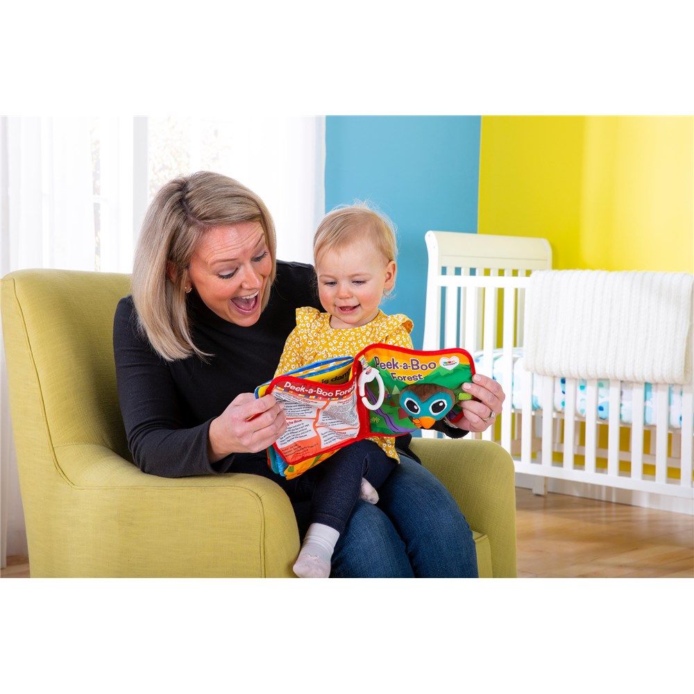 Lamaze Peek-A-Boo Forest Soft Book