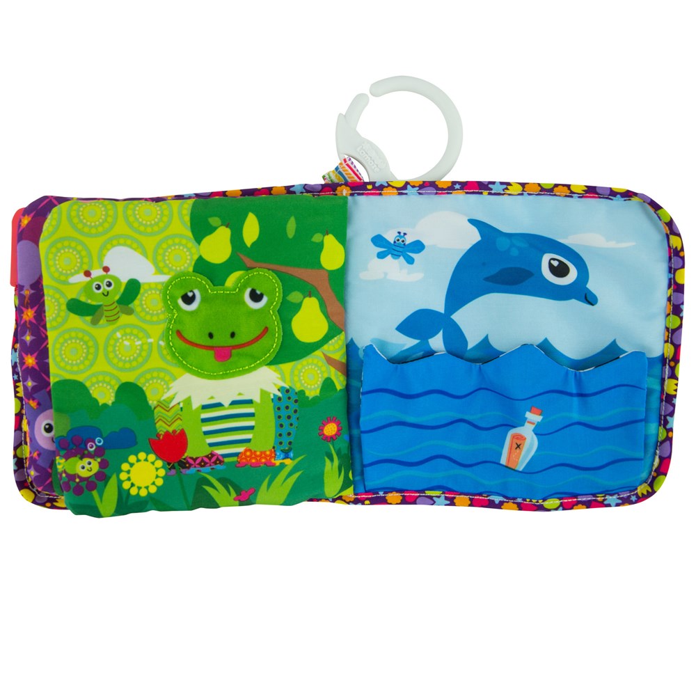 Lamaze Fun With Colours Soft Book