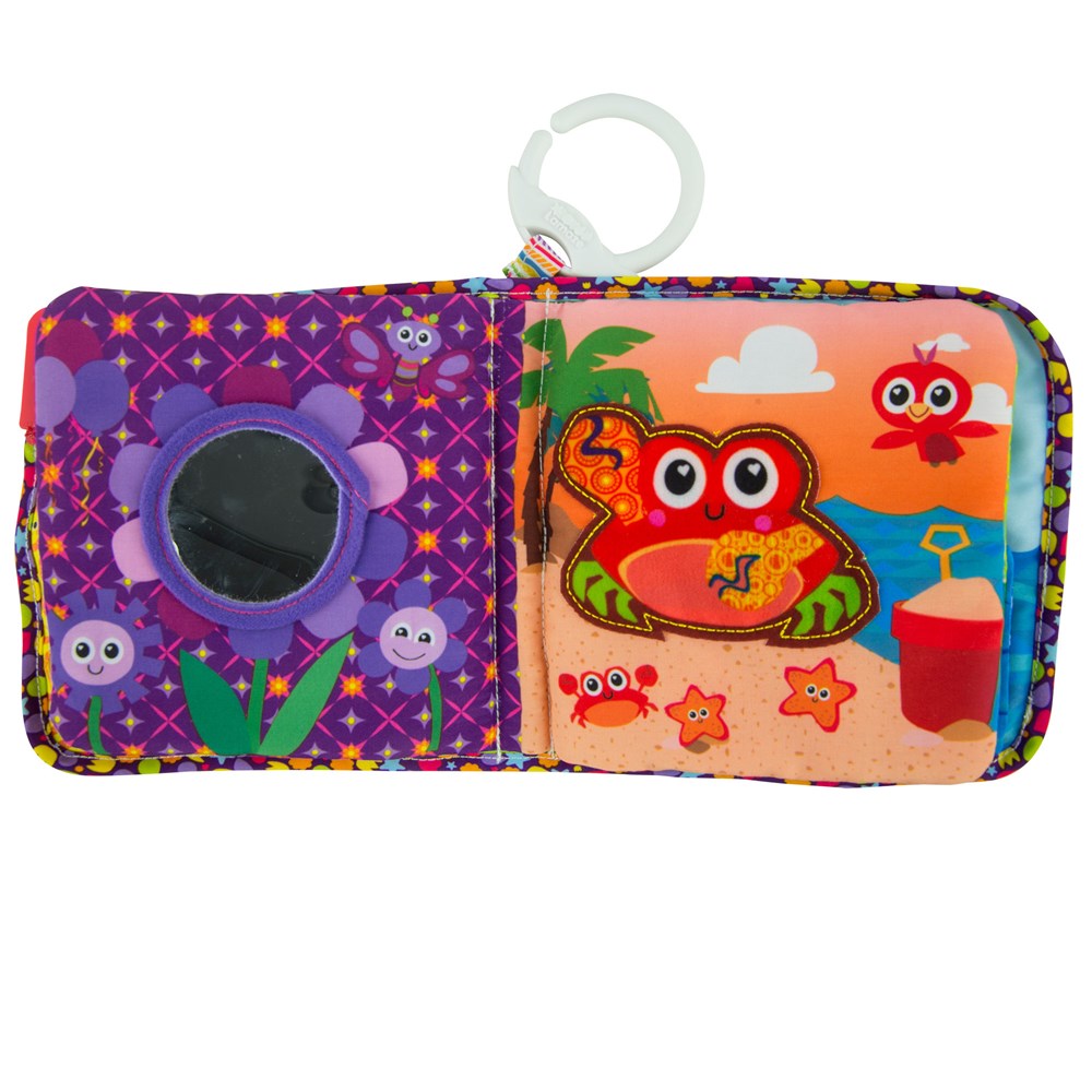 Lamaze Fun With Colours Soft Book