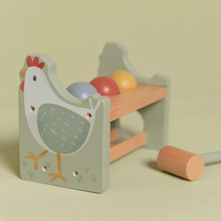 Little Dutch | Little Farm Pounding Bench