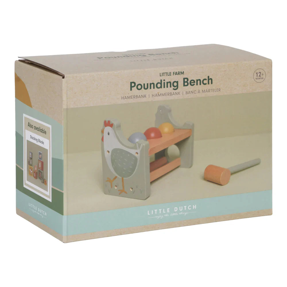 Little Dutch | Little Farm Pounding Bench