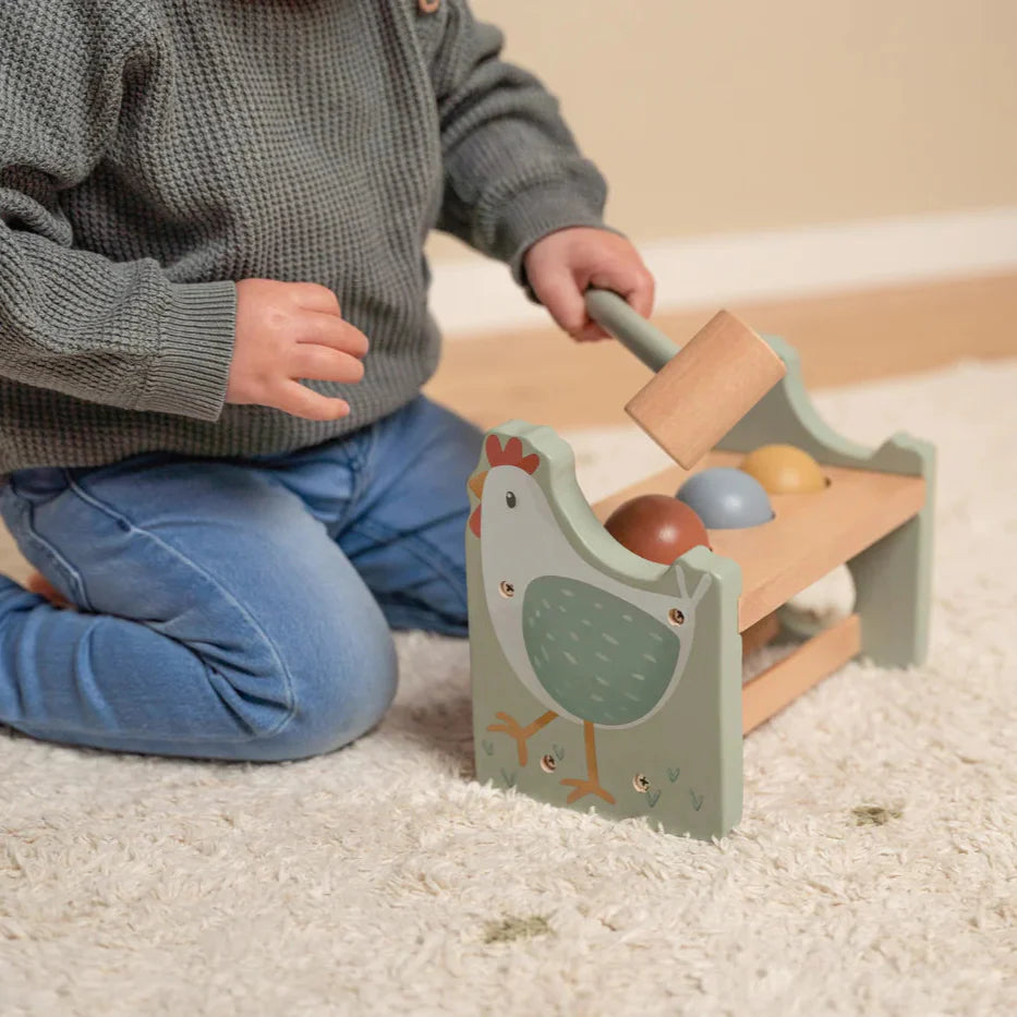 Little Dutch | Little Farm Pounding Bench