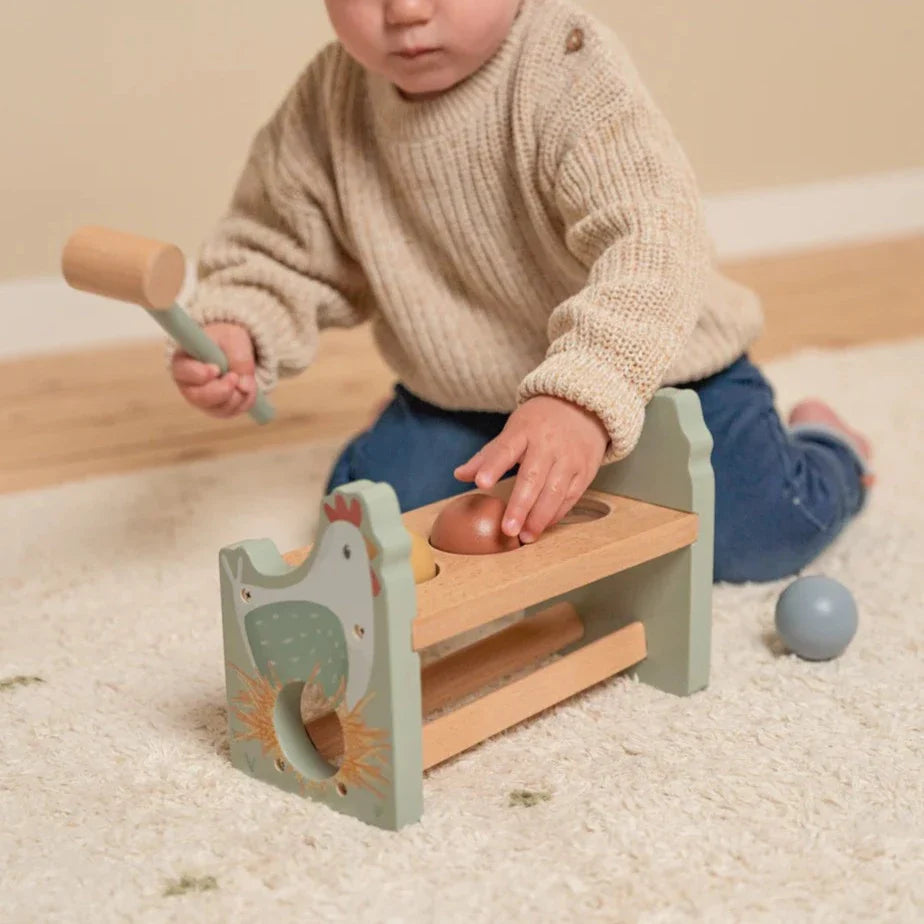 Little Dutch | Little Farm Pounding Bench